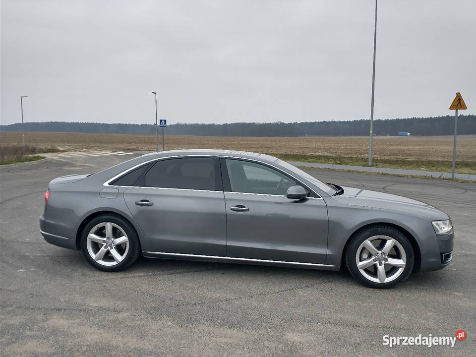 Audi A8L 42 V8 TDI blokada skrzyni biegów