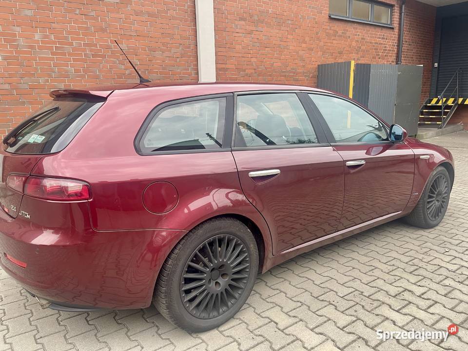 Alfa Romeo 159 24 diesel Sosnowiec