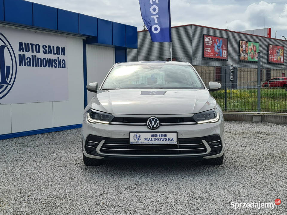 Volkswagen Polo Navi 2xPDC Kamera Grzane Fotele wielkopolskie Wągrowiec
