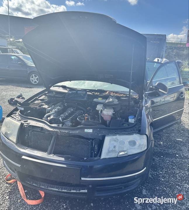 Dawca części SKODA SUPERB I FL 2007R 20 TDI 292347km Załęże