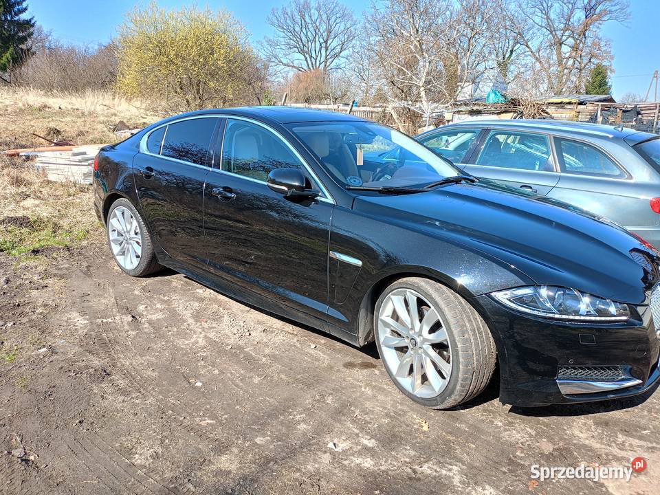 Jaguar XF 30V6D automatyczna zachodniopomorskie Dobra