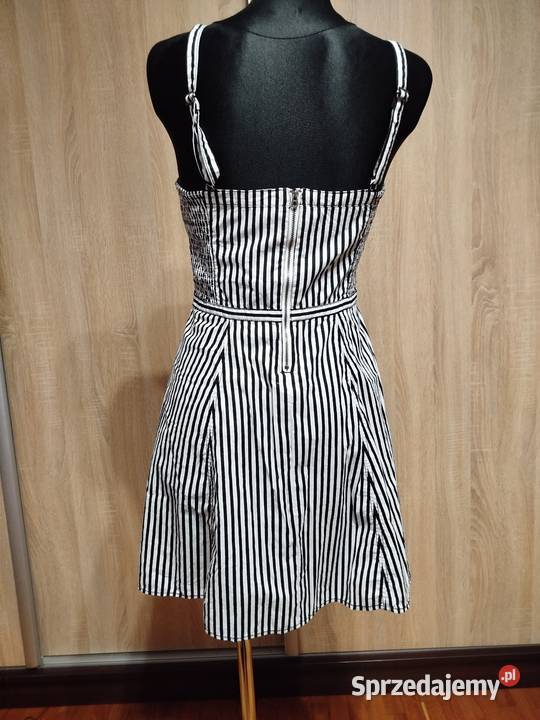 Bawełniana sukienka rozmiar 38 Biecz
