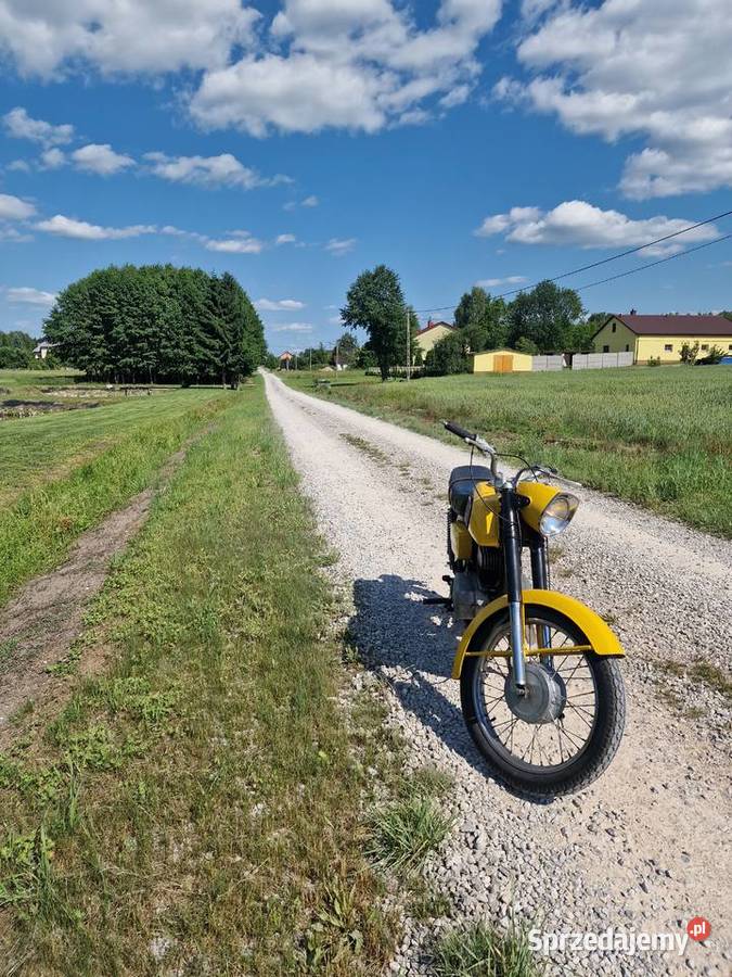 Jawa CZ Cezet 175 Sport 1972r Zarejstrowana