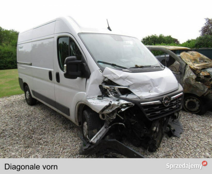 Opel Movano Opel Movano C 22CDTI 120 Navigacja Turek
