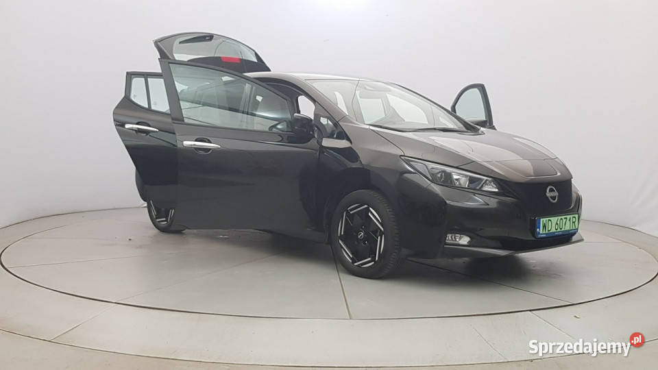 Nissan Leaf 40kWh Acenta Z polskiego salonu Warszawa