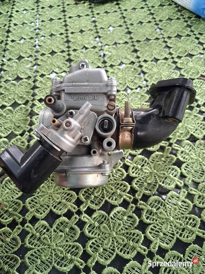 Gaźnit 50 4T motorower skuter nieuszkodzony