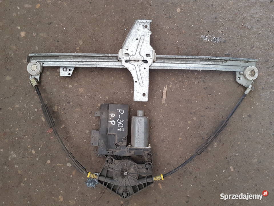 PEUGEOT 307 PODNOSNIK MECHANIZM SZYBY LINKA Turek