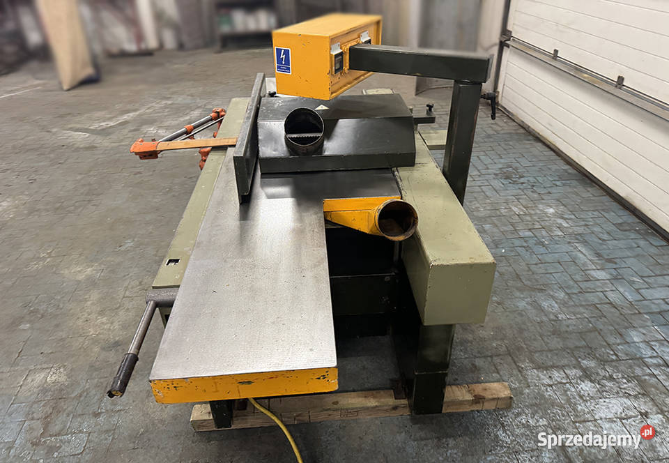 Wyrówniarko grubościówka Vertongen CO4 Biznes i Przemysł Sierakowska Huta