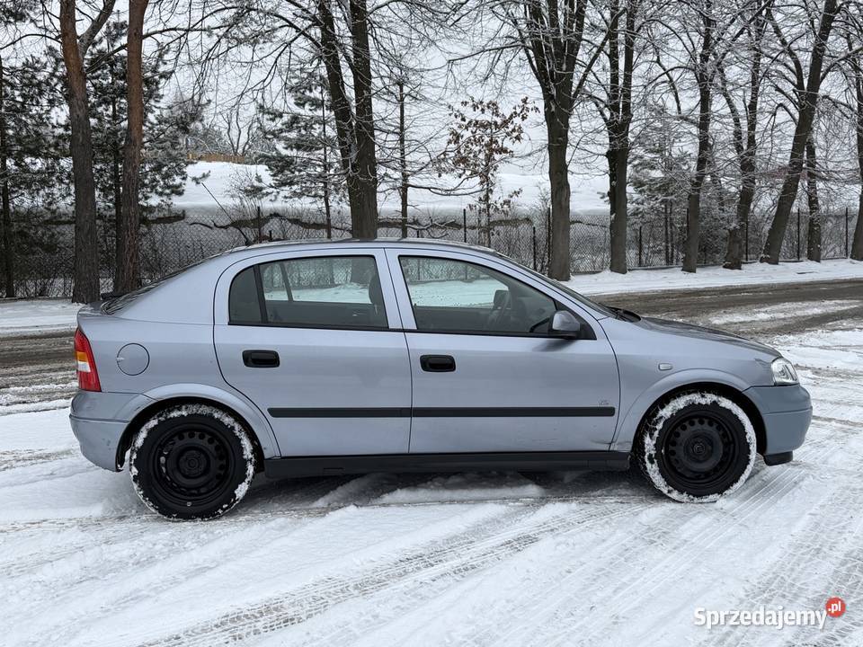 Opel Astra G 14 16v 2008r 125000 90KM Grodzisk Mazowiecki