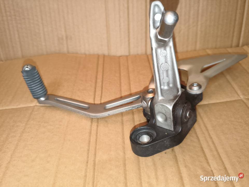 Set lewy Ninja 400 EX400 Podnóżki i stopki Choroszcz