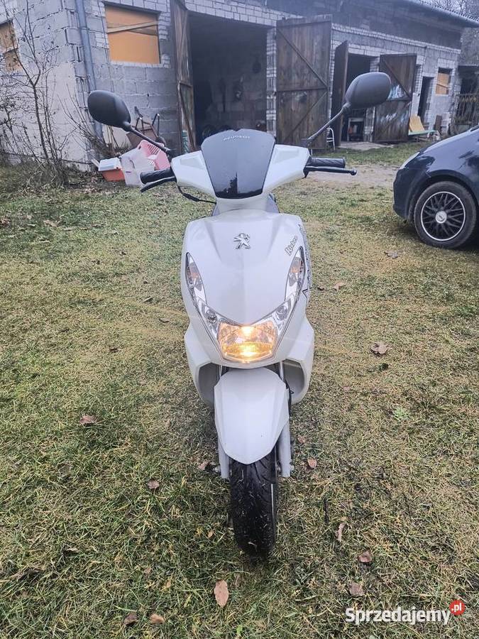 Peugeot kisbee 2013 50ccm mazowieckie Wilga