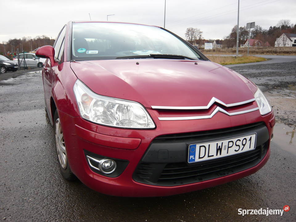 CITROEN C4 16 VTI bez wkładu bez rdzy ważne Olszyna