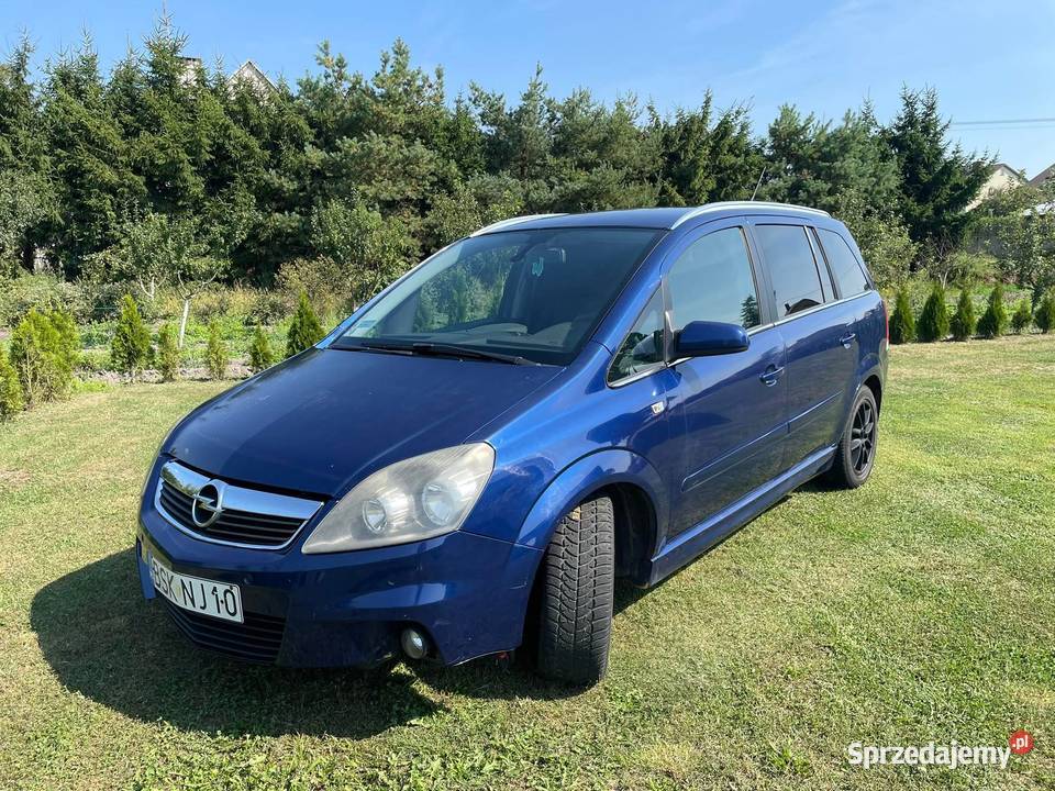 Opel Zafira B 17 CTDI 125 2008 264000km