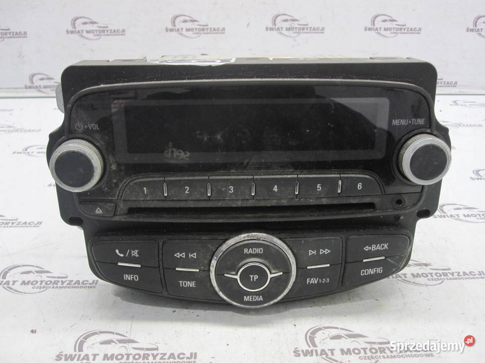 OPEL ADAM 13r radio CD 13446530 osobowe