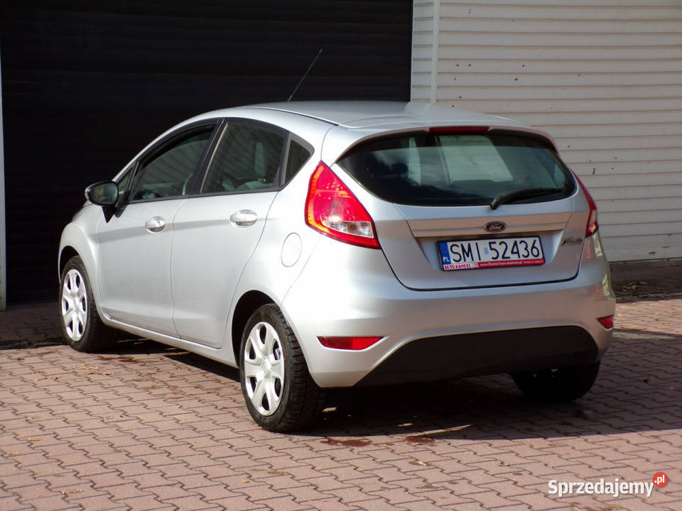 Ford Fiesta Klimatyzacja Gwarancja 12 82 2010 elektryczne lusterka Mikołów