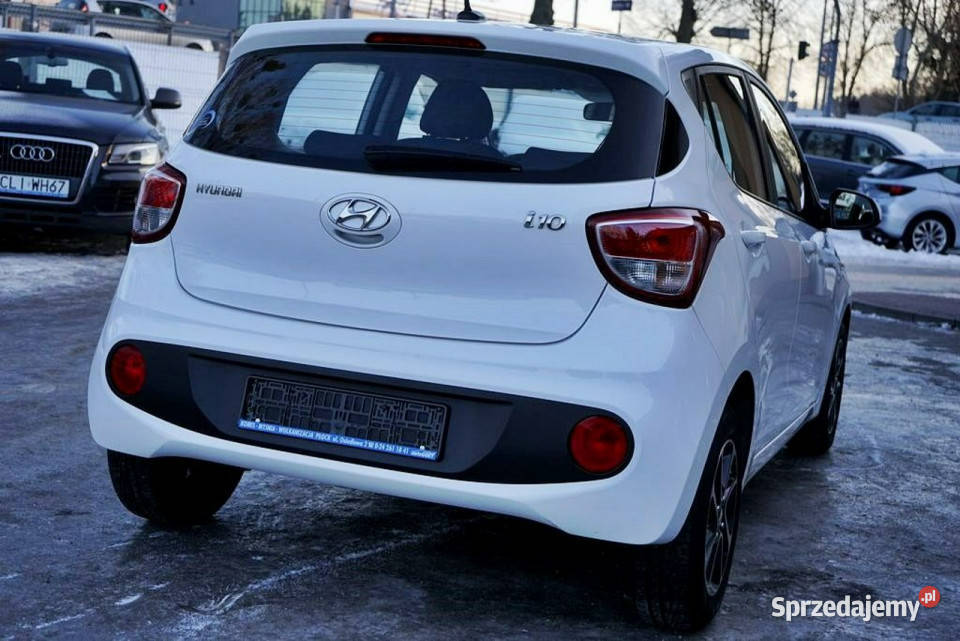 Hyundai i10 10i Klima alu NAVI 2018r II 2013 mazowieckie Płock