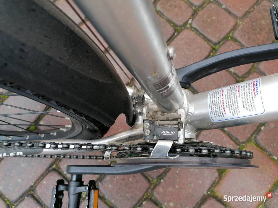 ROWER GÓRSKI WHEELER PRORIDE Poznań sprzedam