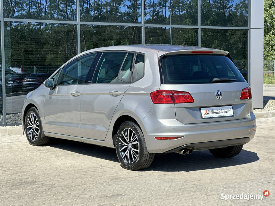 Volkswagen Golf Sportsvan Iwłaściciel klimatyzacja Kąty Opolskie
