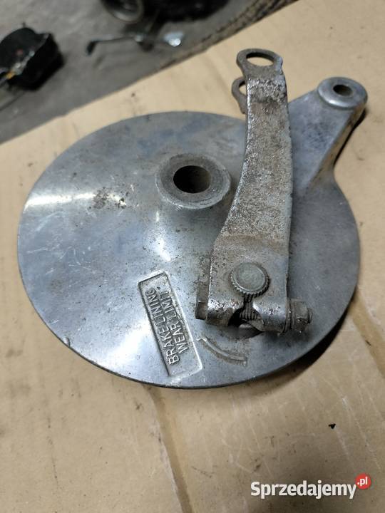 Szczękotrzymacz Suzuki GN 250 Łubno