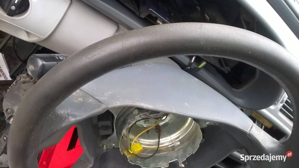 Kierownica Mercedes CLK w208 dużo części silnik kierownice wielkopolskie Koło