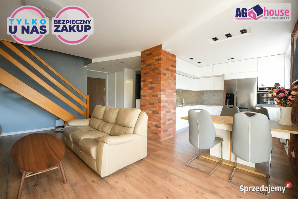 Do sprzedaży mieszkanie Gdańsk 100m2 4 pokoje Mieszkania