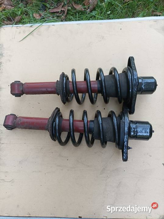Audi A6 C5 quattro amortyzatory sprężyny tył Amortyzatory Skoczów