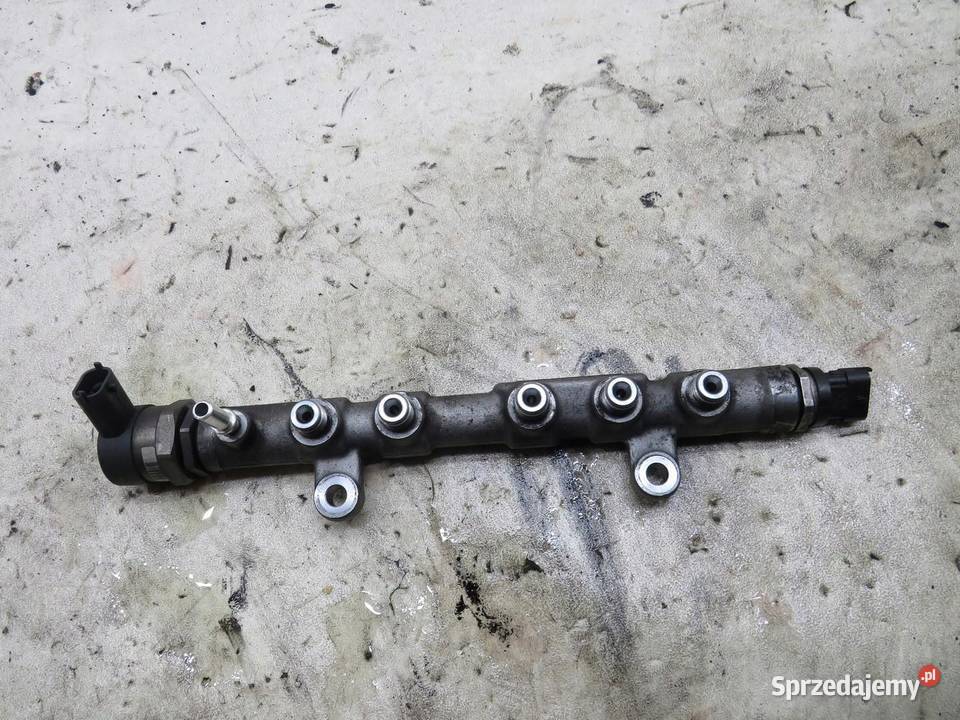 LISTWA WTRYSKOWA JAGUAR XE 20 D G4D39D280AA Listwy wtryskowe