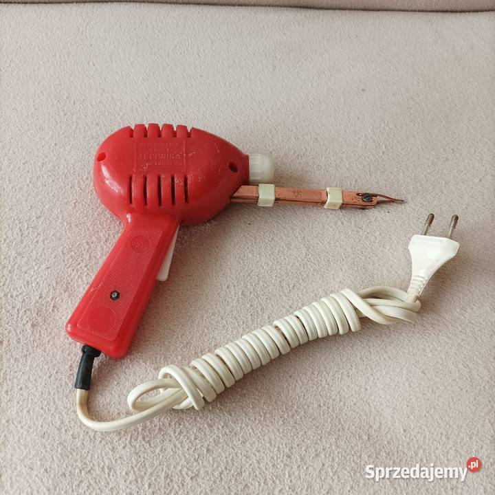 Polska lutownica transformatorowa Lutola 2A 65W Stronie Śląskie sprzedam