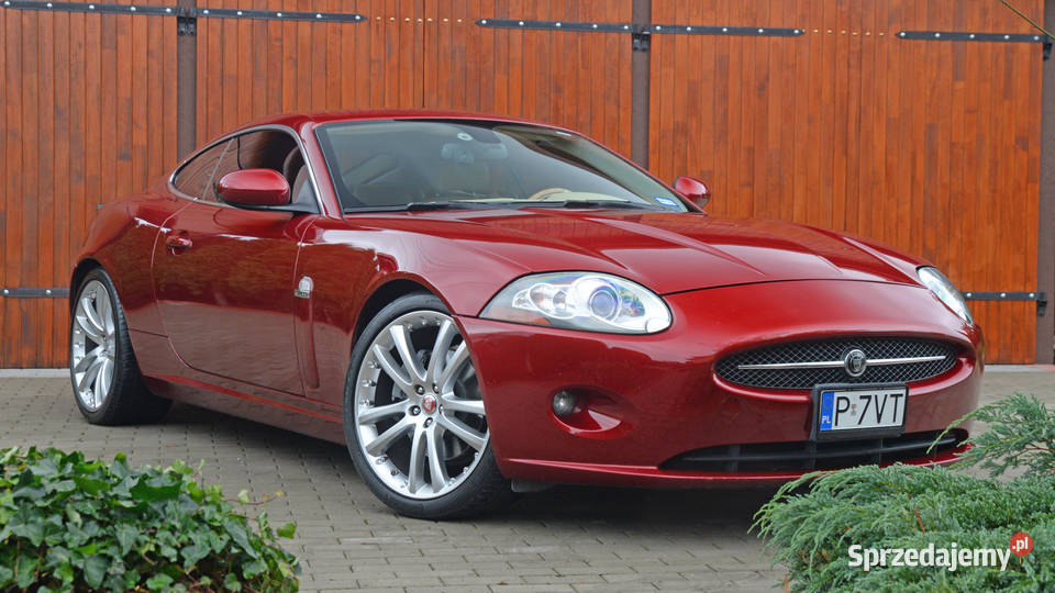 Jaguar XK Rok produkcji 2007 wielkopolskie Jarocin