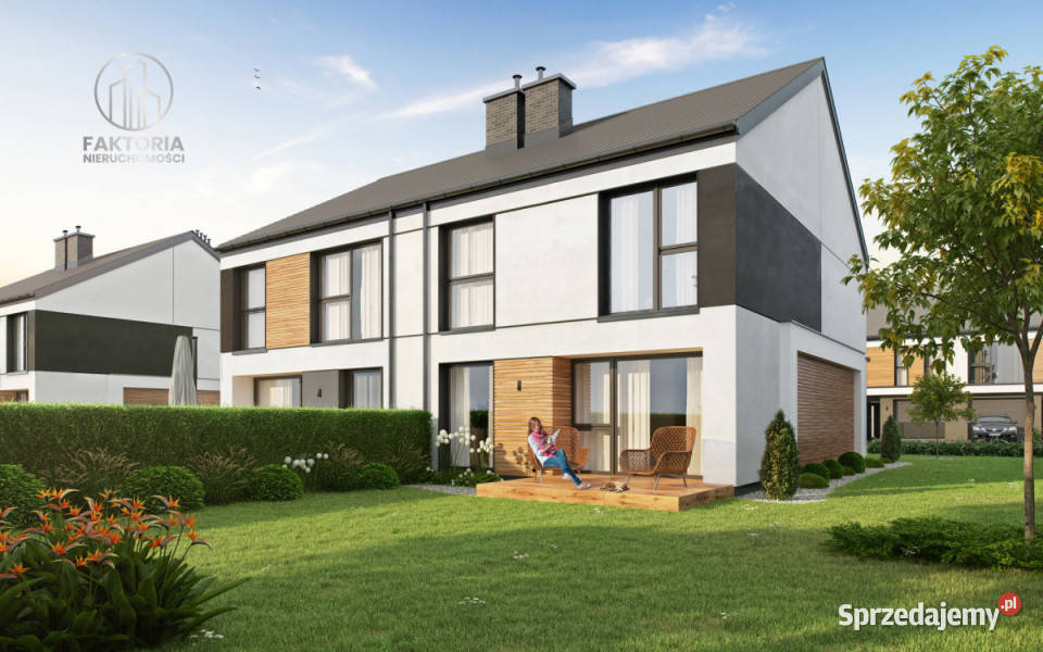 Dom bliźniak 13644m2 Grabówka Leszczynowa sprzedam