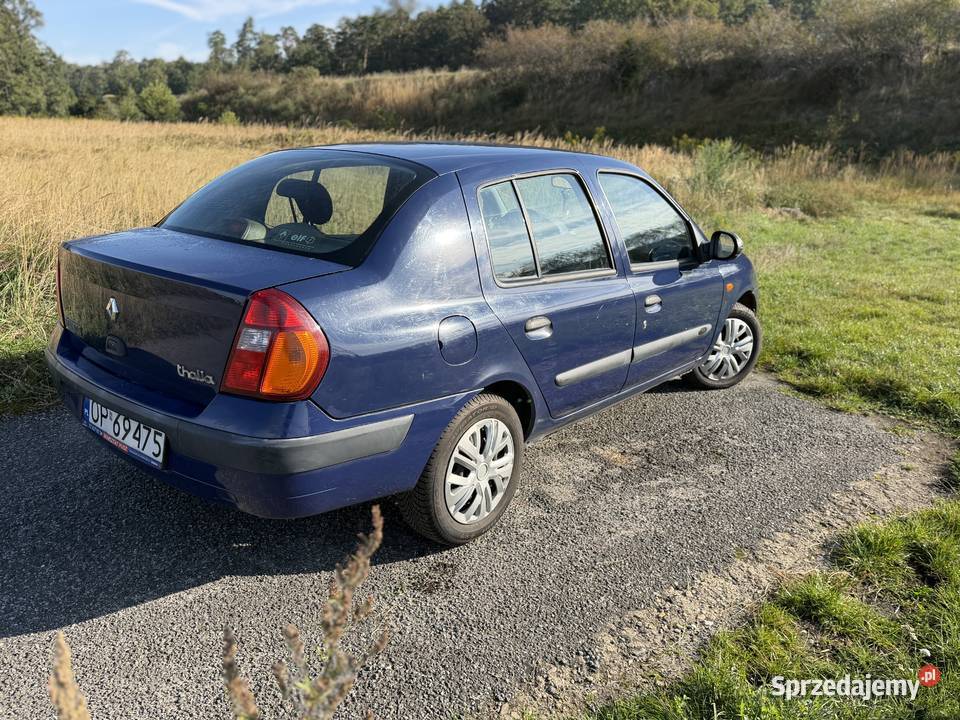 Renault Thalia 14 benzyna 75 2004 Rok produkcji 2004 Opole