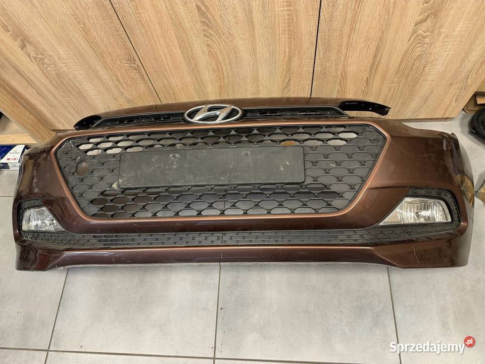 Hyundai i20 II zderzak przód 14 Części samochodowe Kozubszczyzna
