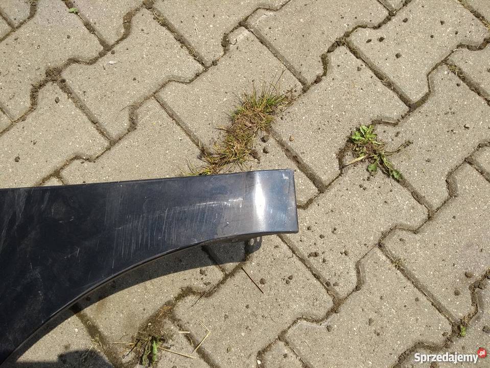 VW Golf VI błotnik lewy przód