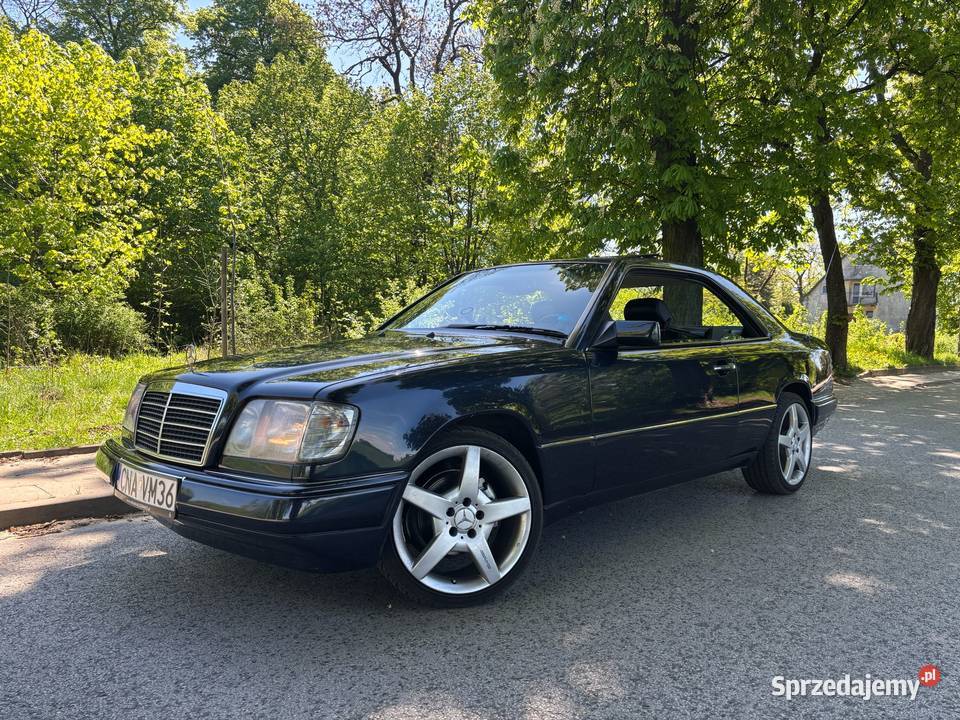 Mercedes w124 coupe automat elektryczne lusterka kujawsko-pomorskie