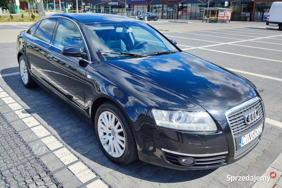 Audi A6 42 V8 BAT 334 quattro tiptronic 2004 z Inowrocław sprzedam