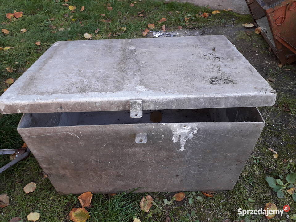 Skrzynia aluminiowa aluminium Częstochowa