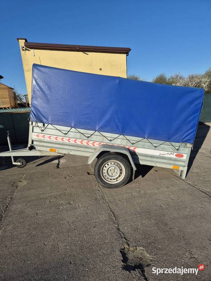 Przyczepka lekka Boro uchylna 750 Stara Dąbrowa