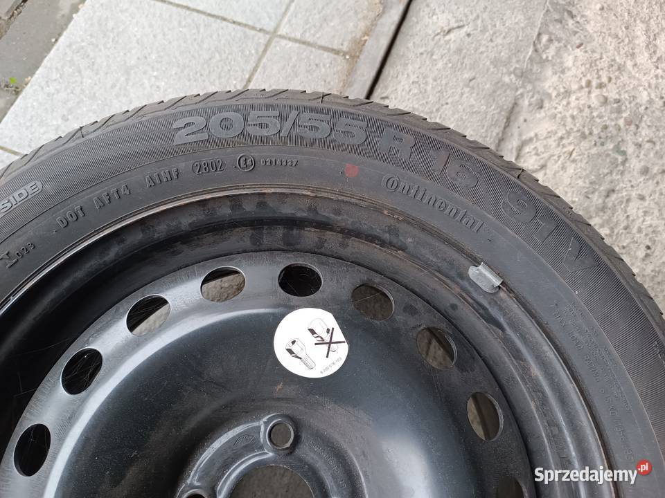 Koło zapasowe R16