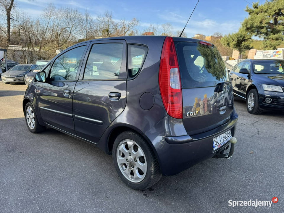 Mitsubishi Colt Klimatyzacja Hak holowniczy ASR (kontrola trakcji) Cieszyn