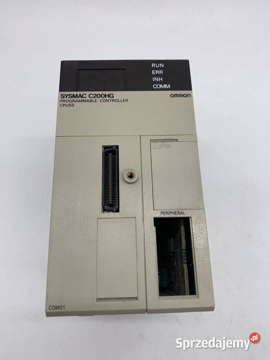 Omron C200HGCPU53E CPU Unit Warszawa