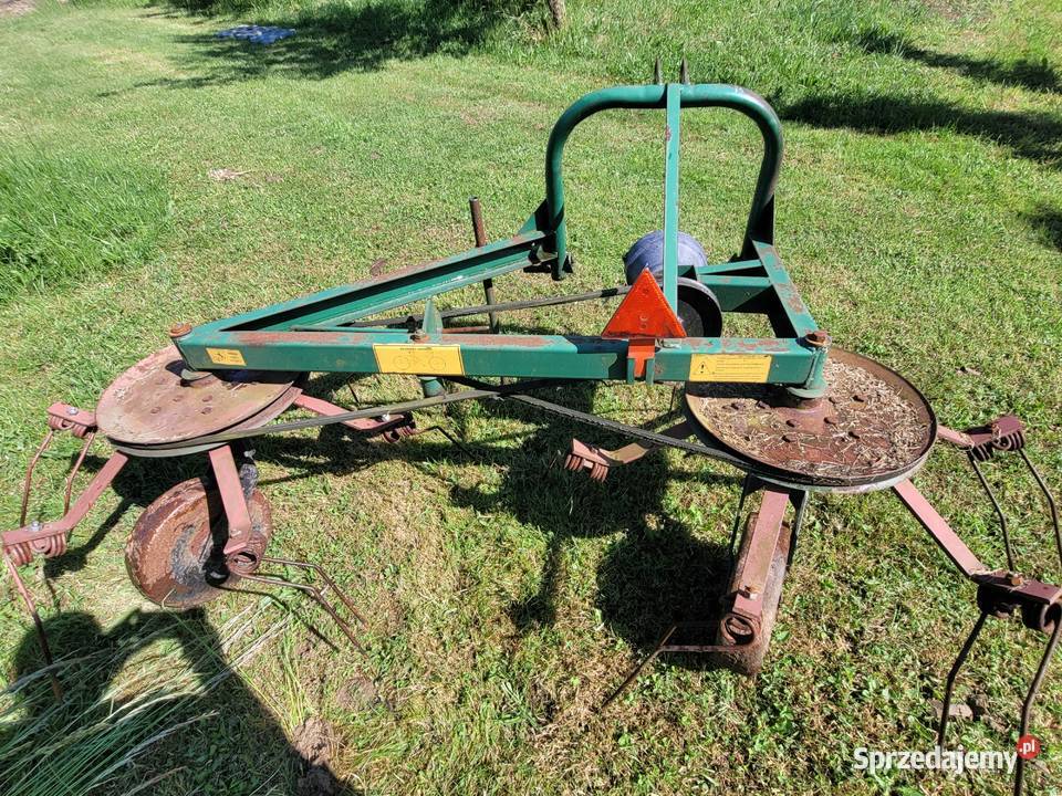 Przetrząsacz karuzelowy Z218 2007r sprawny Cieszyn