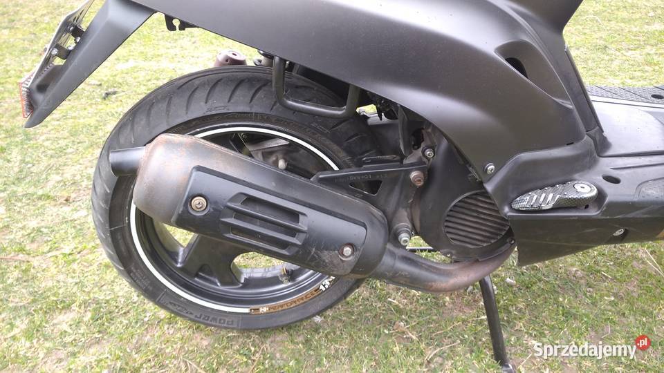 Skuter MBK Yamaha Booster