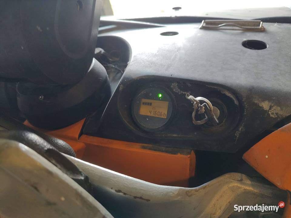 Paleciak elektryczny Still EXU 20 Still Toruń