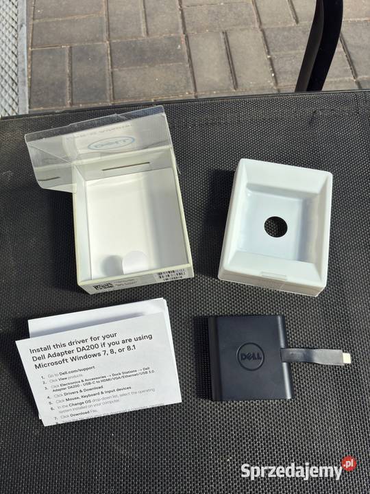 Stacja dokująca Dell DA200 USBC DMT1 HDMI USB 30