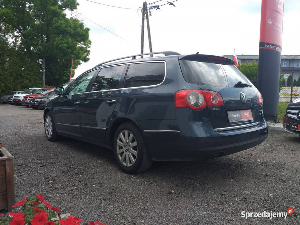 Volkswagen Passat B6 20052010 klimatyzacja