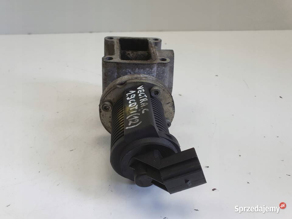 Opel Vectra C 19 CDTI ZAWÓR EGR 55215031 Rudka