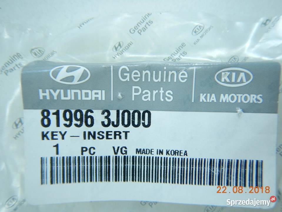 KLUCZYK KIA SORENTO 09 ORYGINAŁ sprzedam