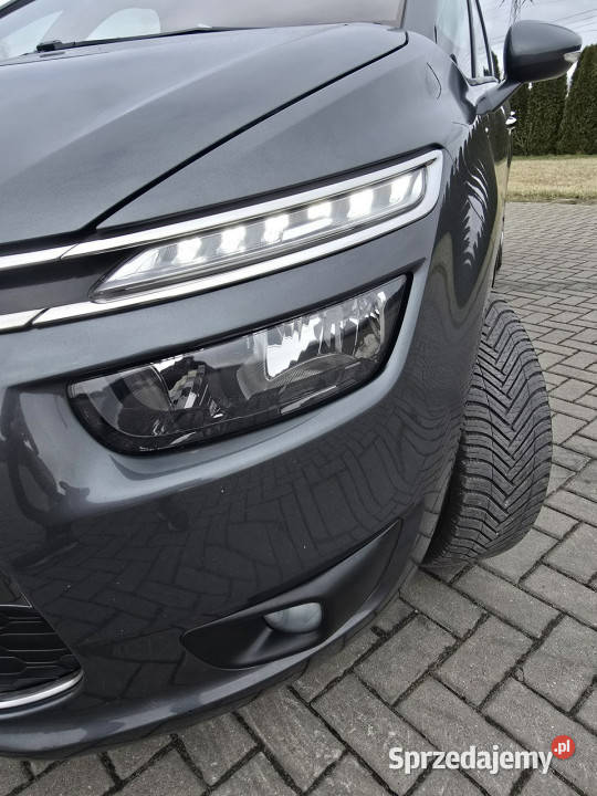 Citroen C4 Grand Picasso 16Benz 7 bluetooth łódzkie Kutno sprzedam