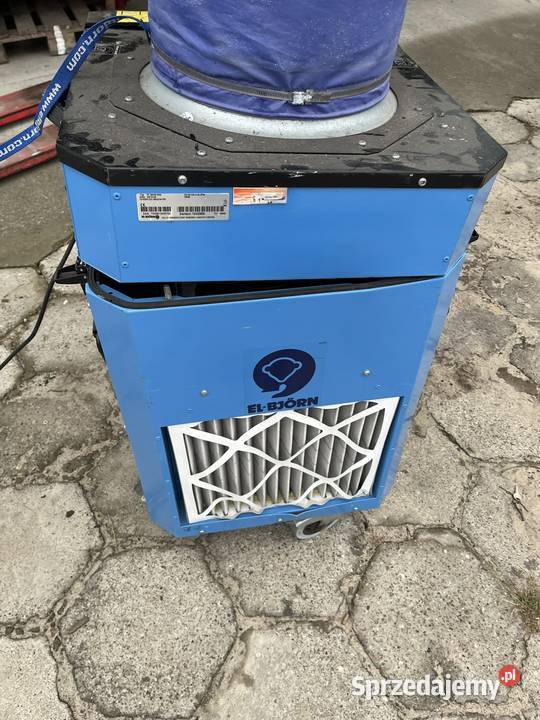ElBjrn TF 30HW EBS nagrzewnica wodna wentylator lubelskie Sielce