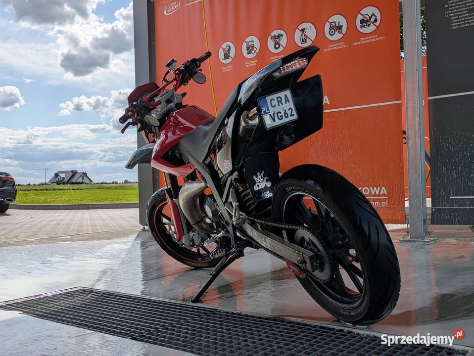 Masai 50 supermoto Derbi Gilera Senda Aprilia 50cm3